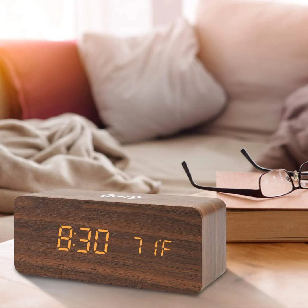 TimberTime Digital Clock