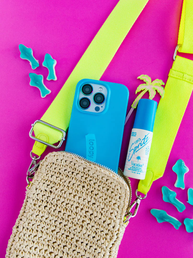 Neon Cyan