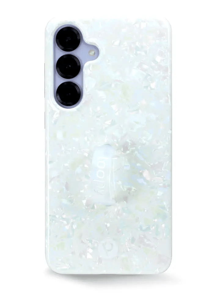 White Opal Shell