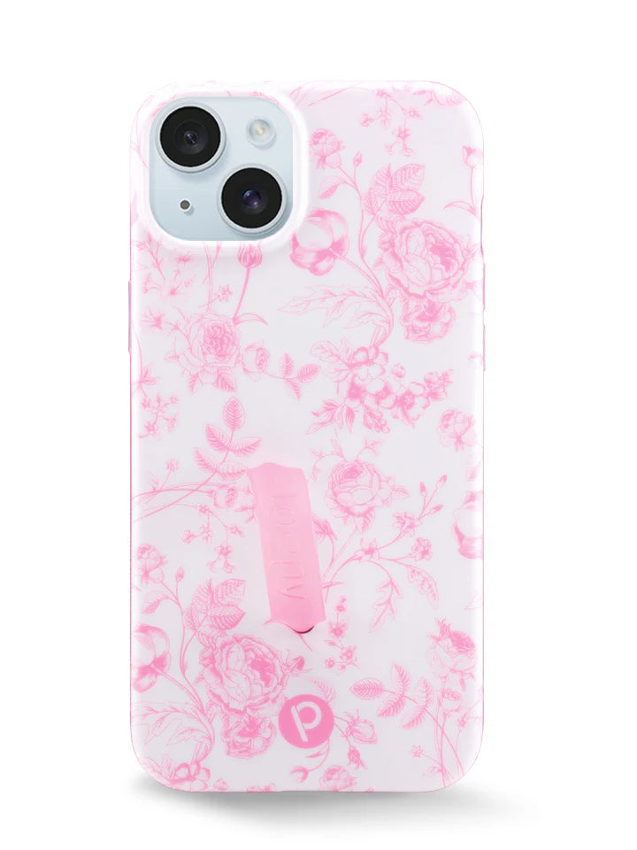 Pink Toile