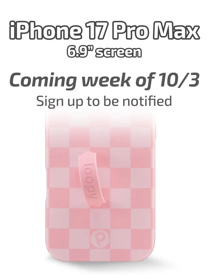 Blush Checkered