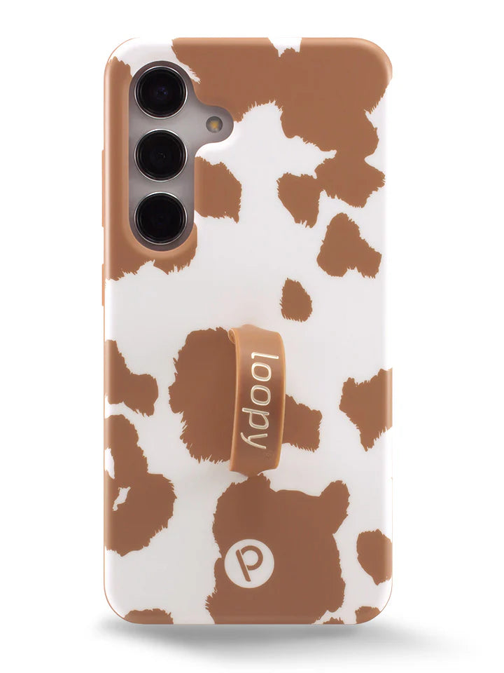 Brown Cow Print