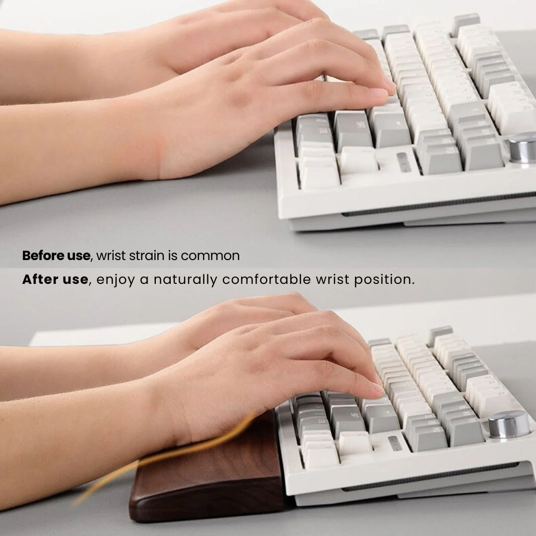 Super Wood Wrist Rest