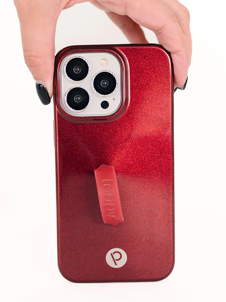 Maroon Shimmer