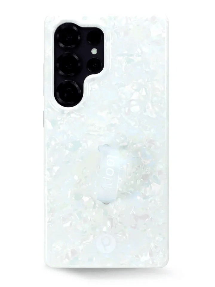 White Opal Shell