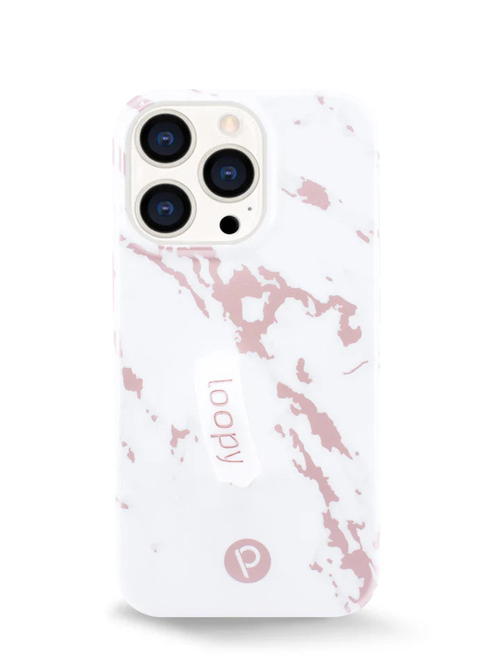 Rose Marble Metallic