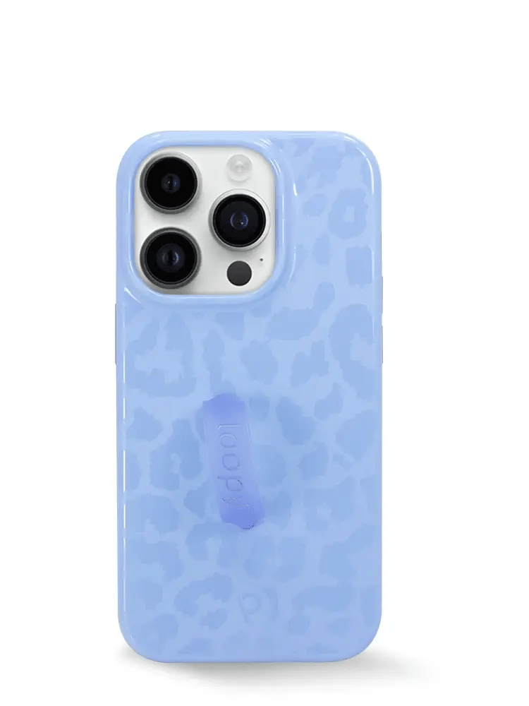 Periwinkle Leopard