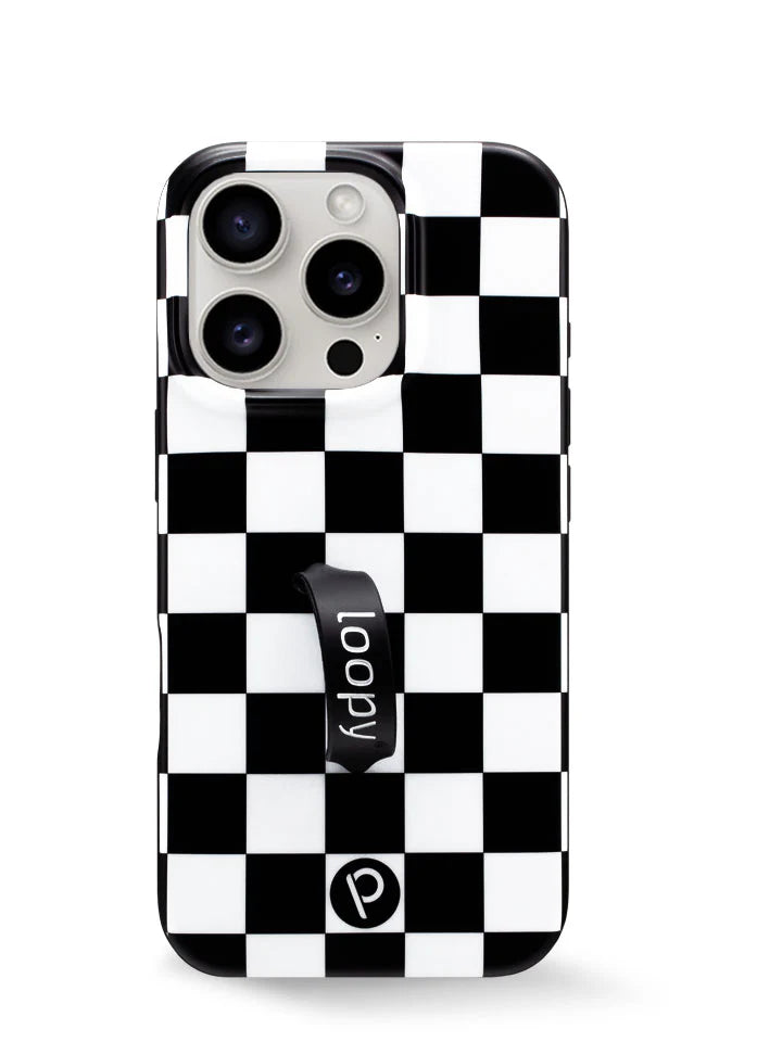 Black & White Checkered