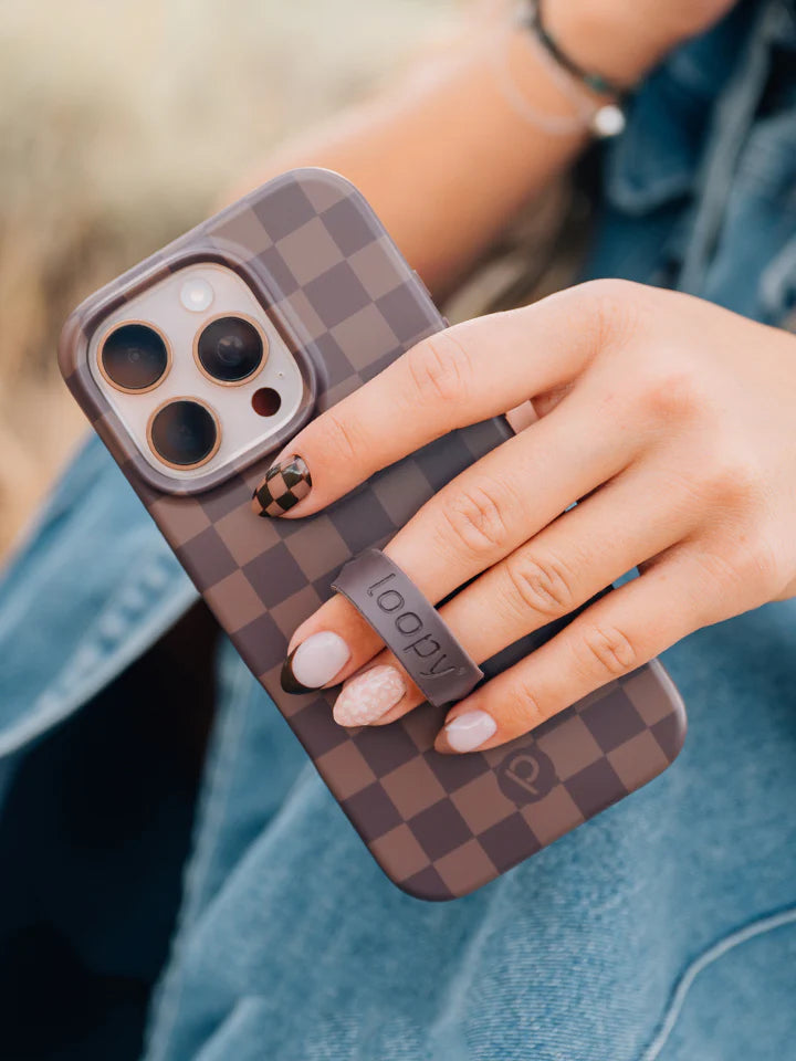 Cocoa Checkered