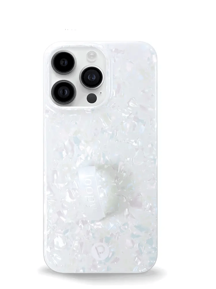 White Opal Shell