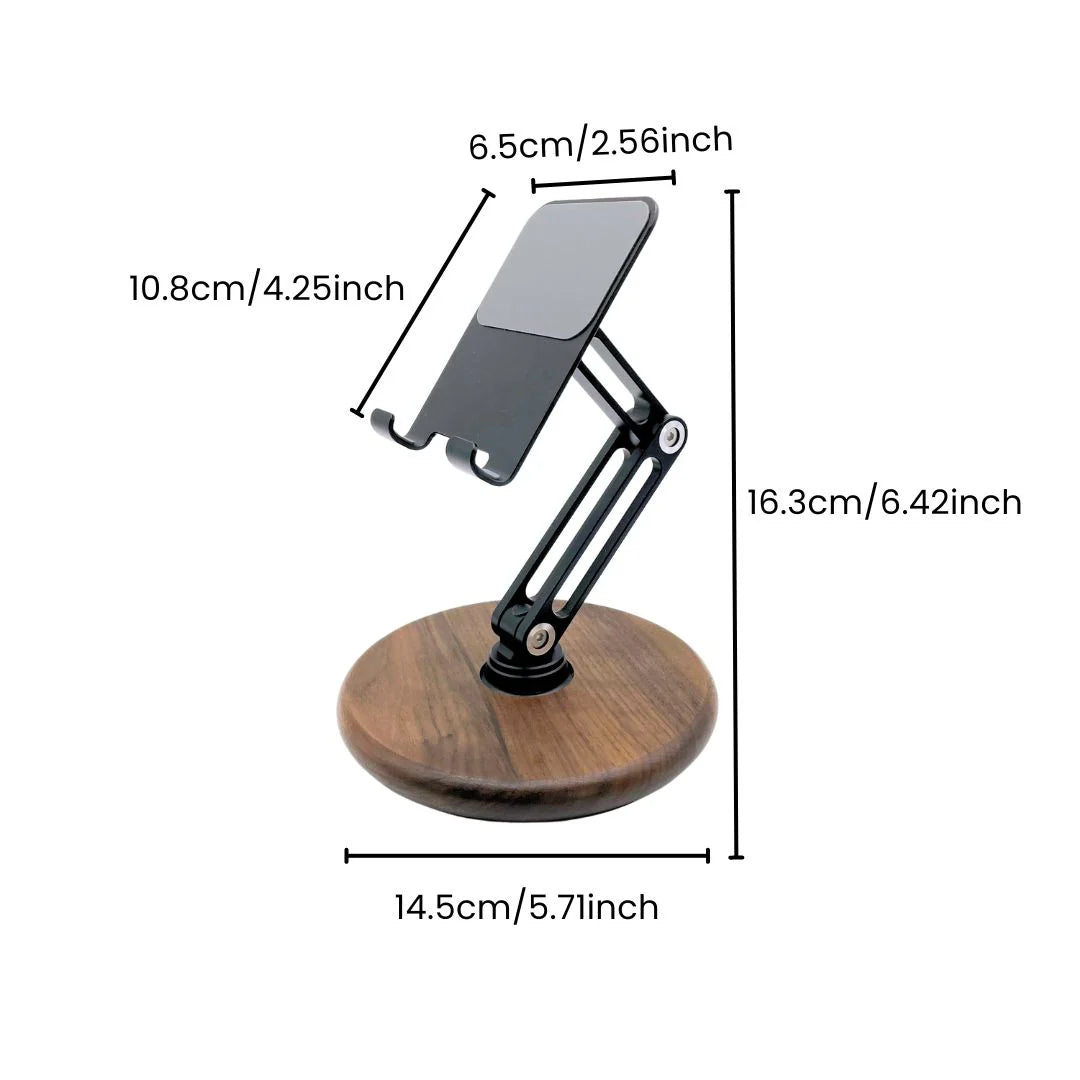 Super Wooden Phone Stand