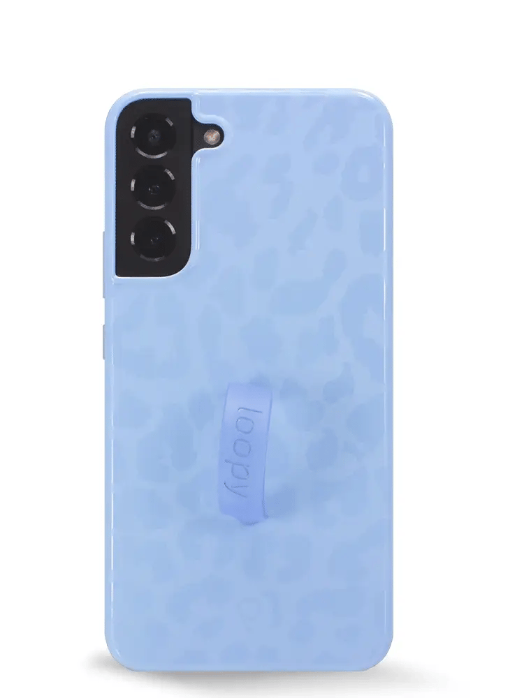 Periwinkle Leopard
