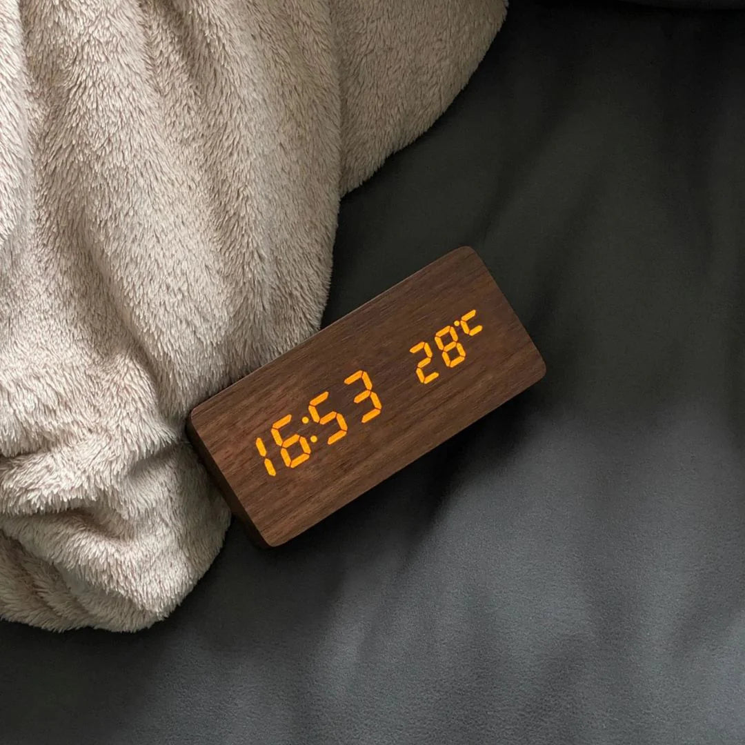 TimberTime Digital Clock