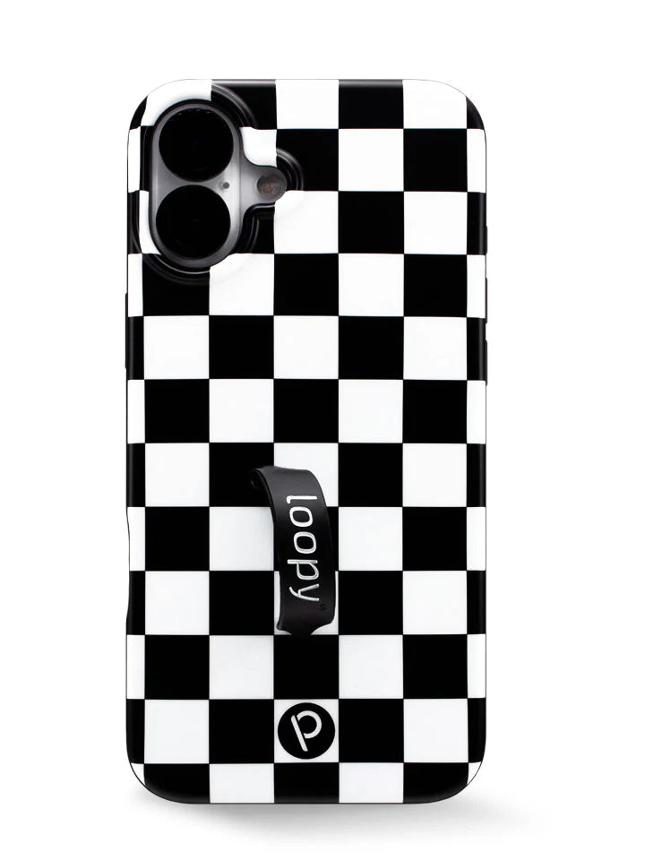 Black & White Checkered