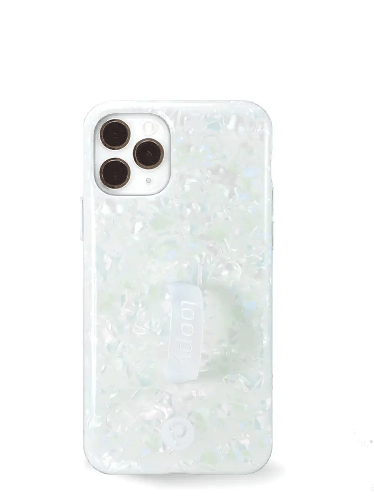 White Opal Shell