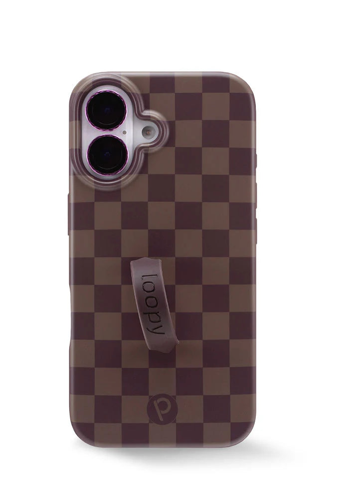Cocoa Checkered