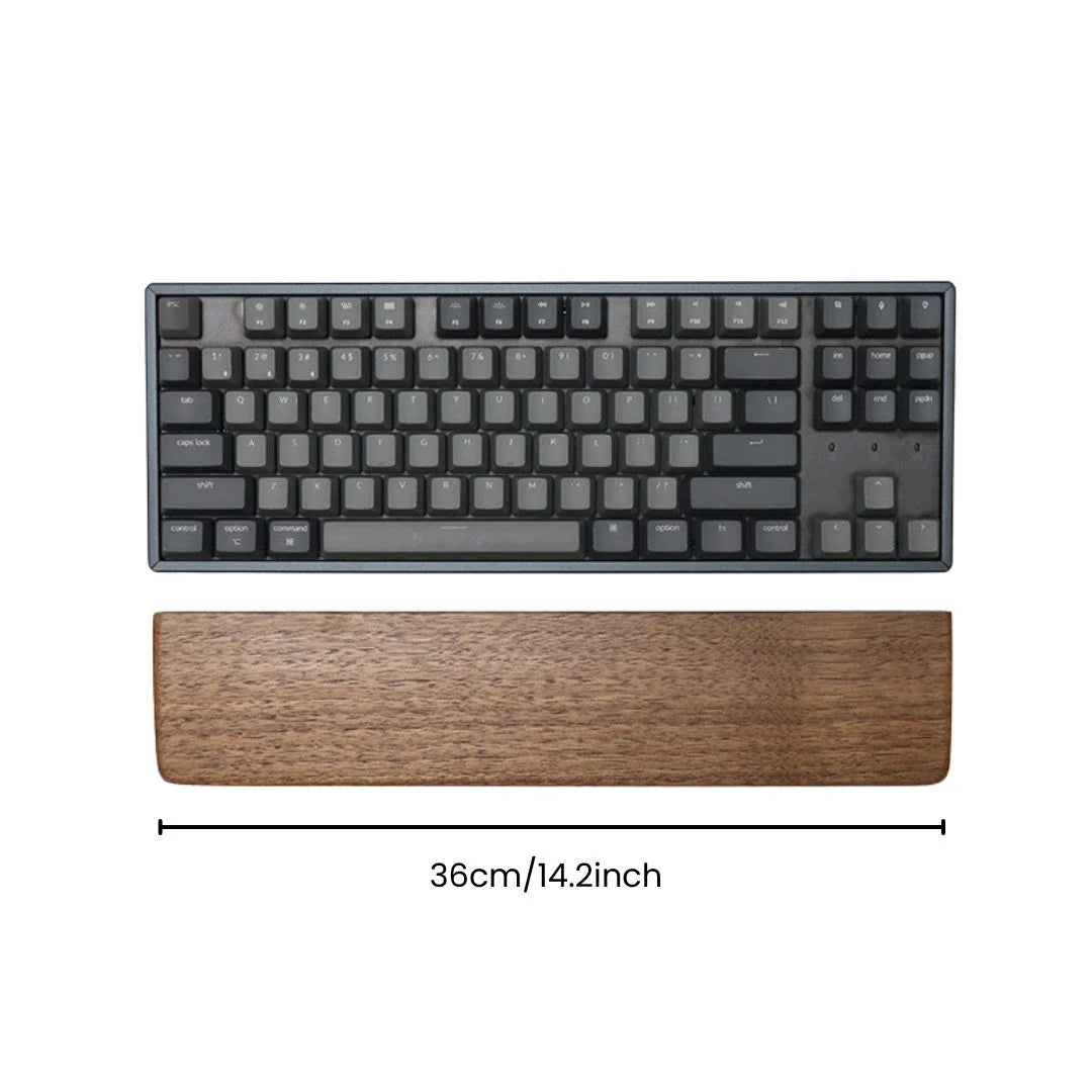 Super Wood Wrist Rest