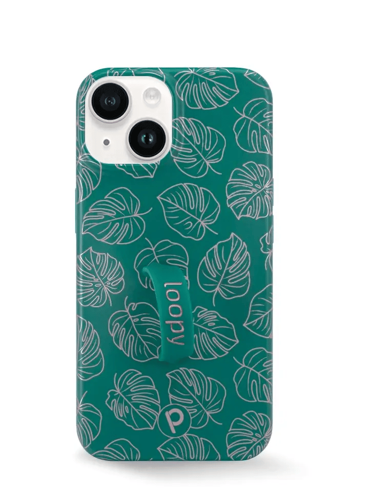 Metallic Monstera
