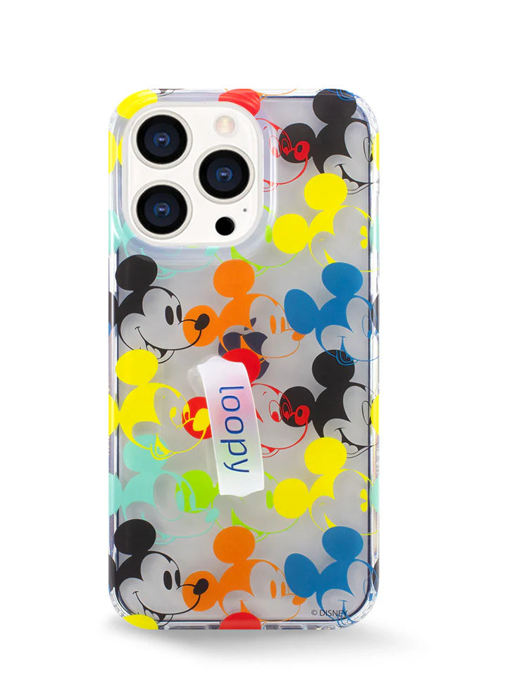 Colorful Mickeys