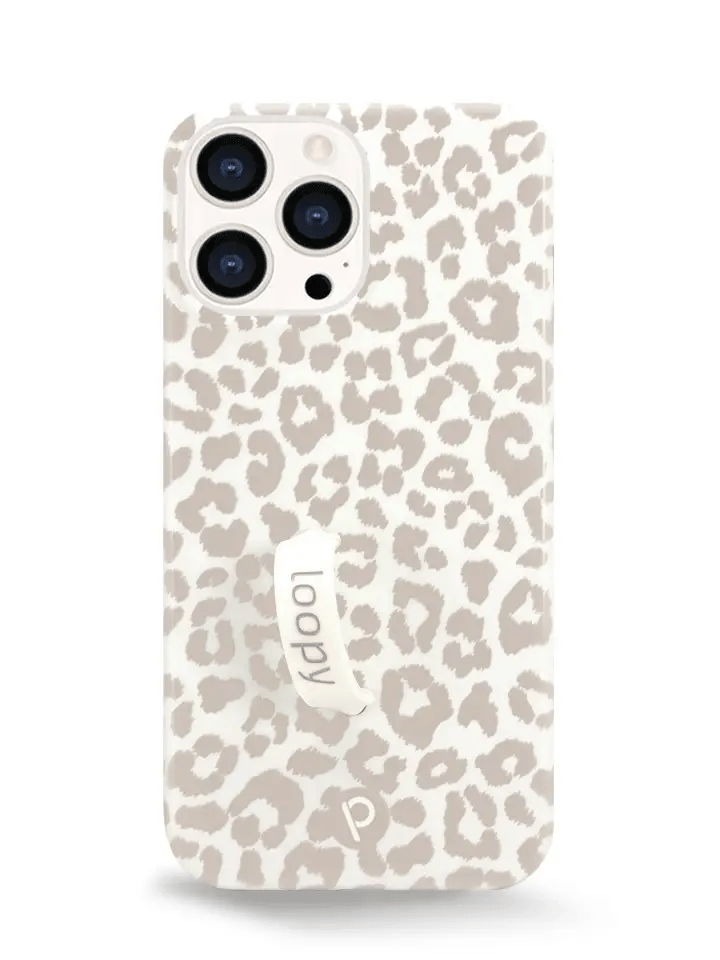 Taupe Leopard