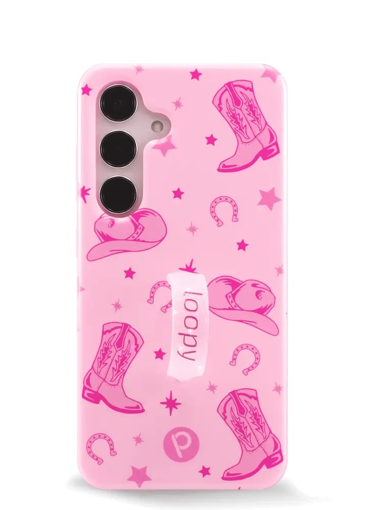 Pink Boots