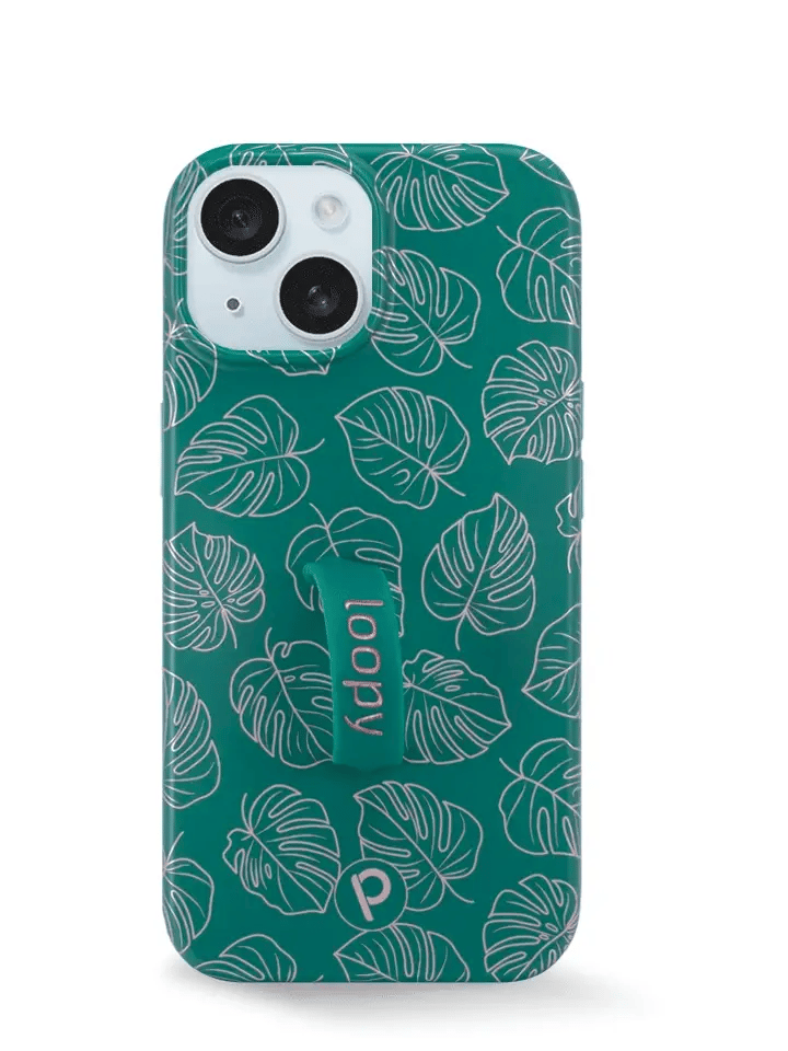 Metallic Monstera