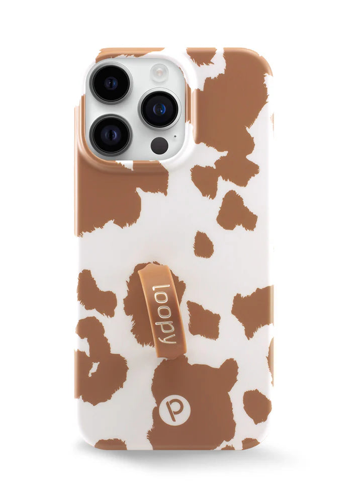 Brown Cow Print