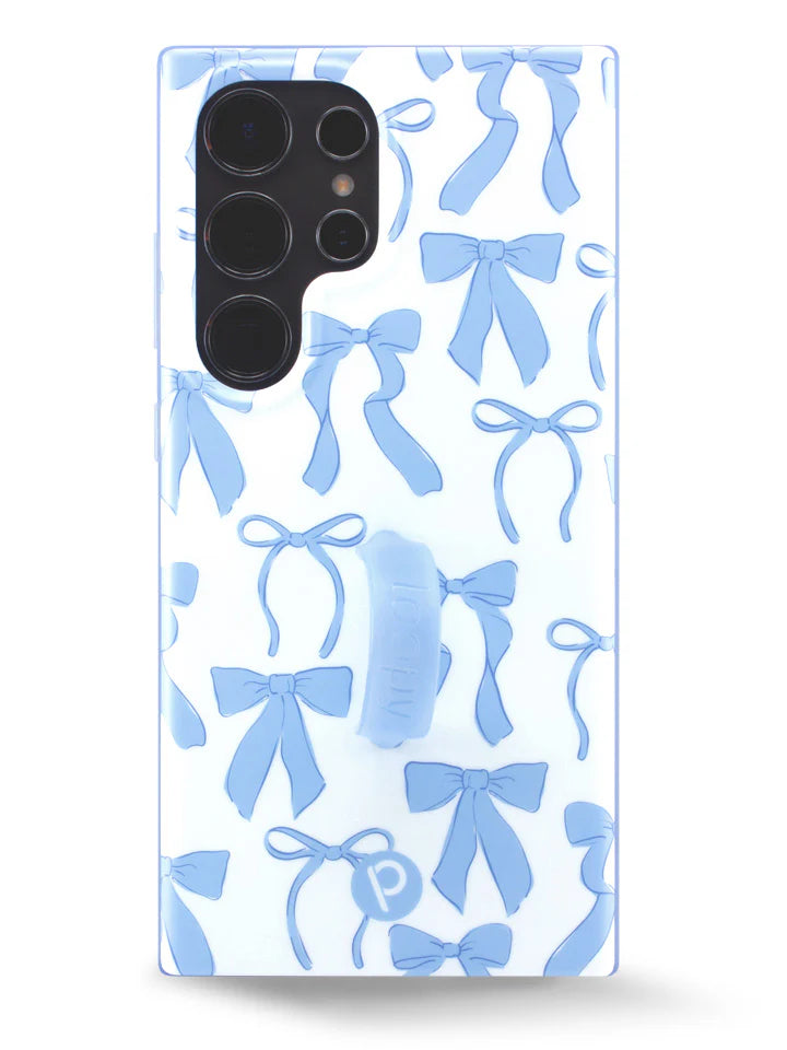 Blue Bows