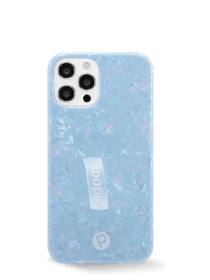 Blue Opal Shell