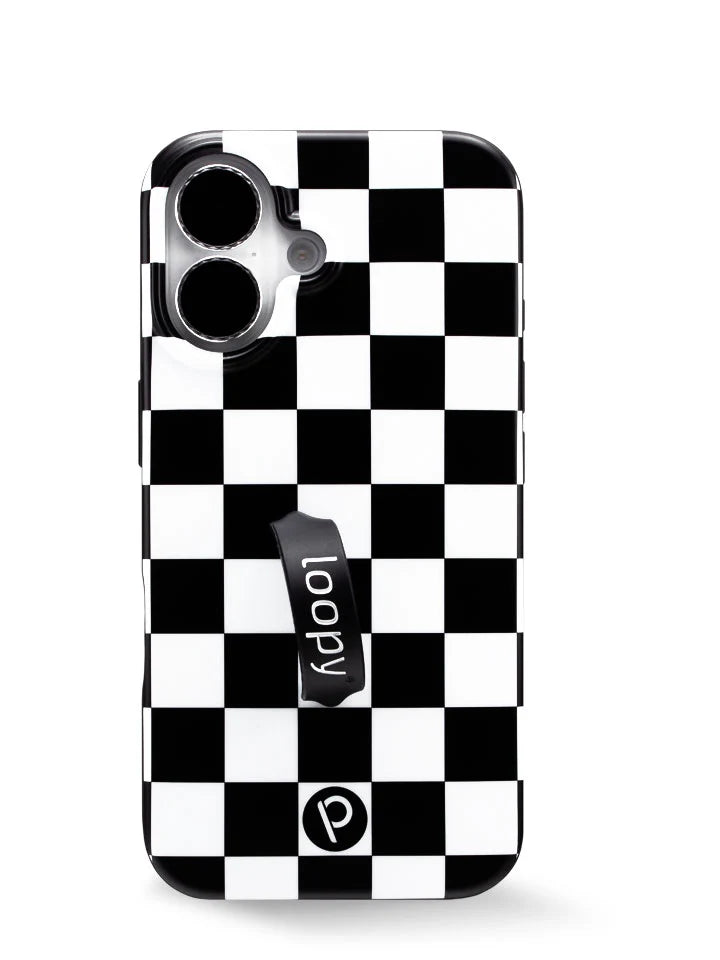 Black & White Checkered