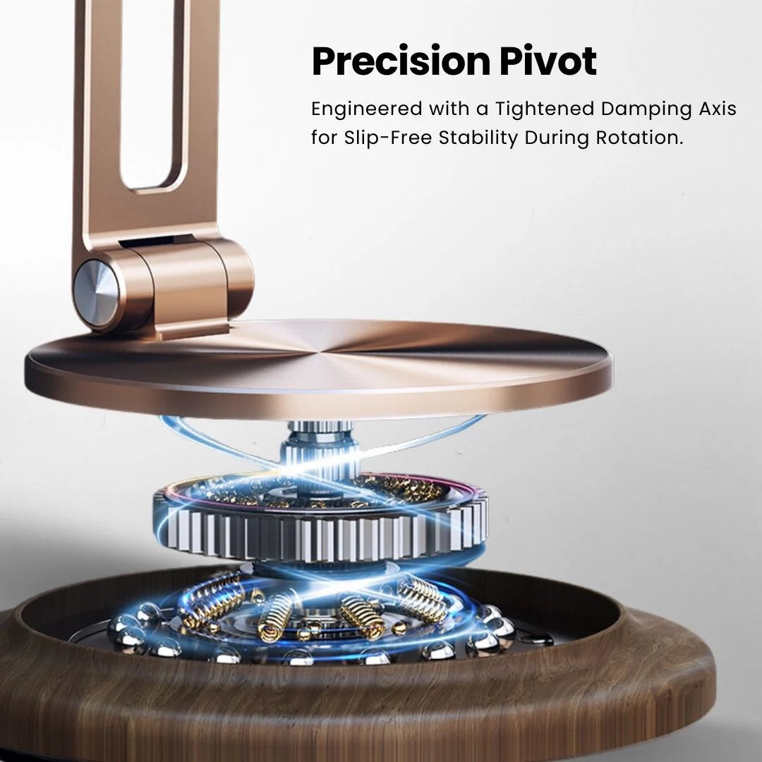 Elite Wooden Phone Stand