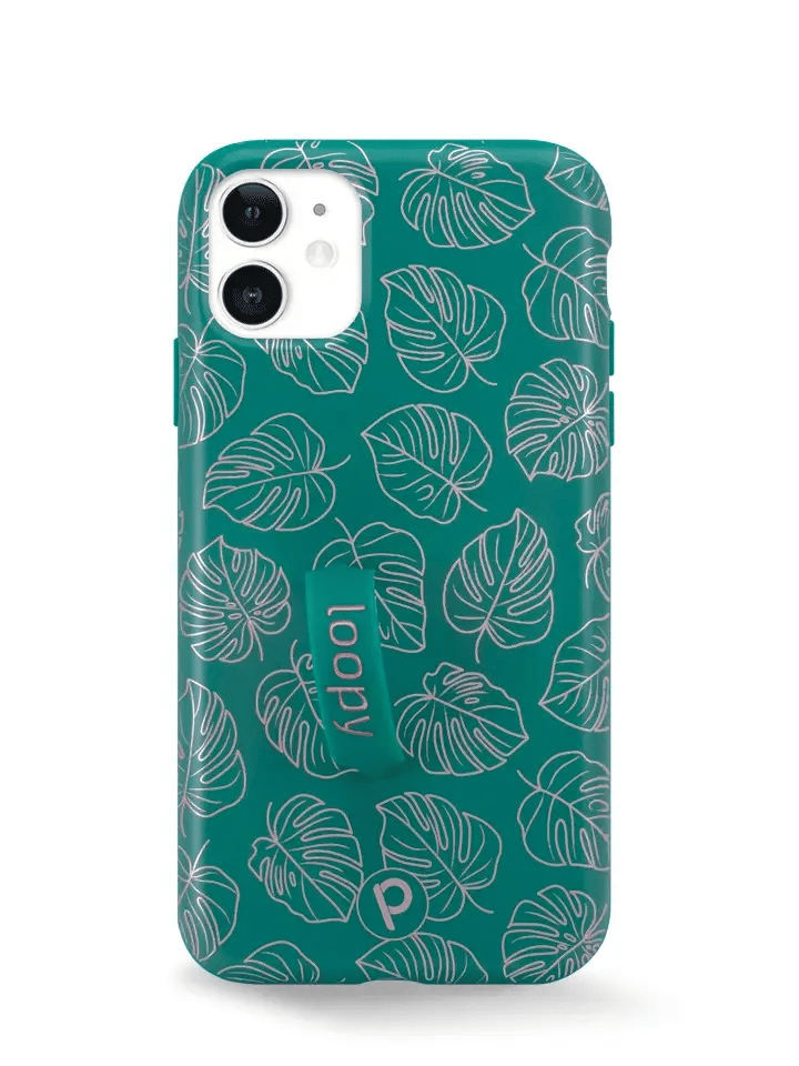 Metallic Monstera
