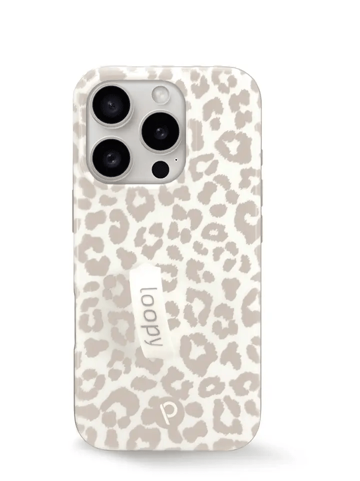 Taupe Leopard