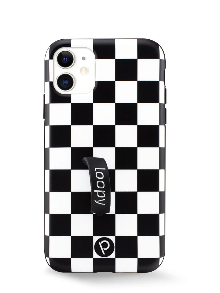 Black & White Checkered