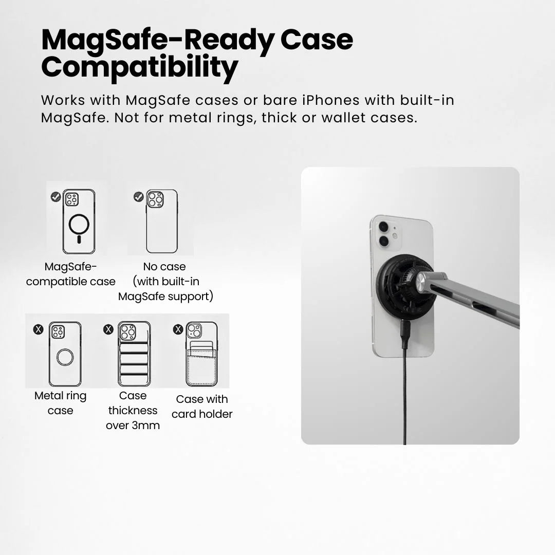 SuperGrip Wireless MagCharge