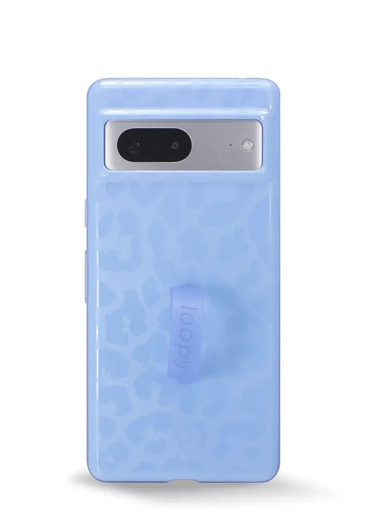 Periwinkle Leopard