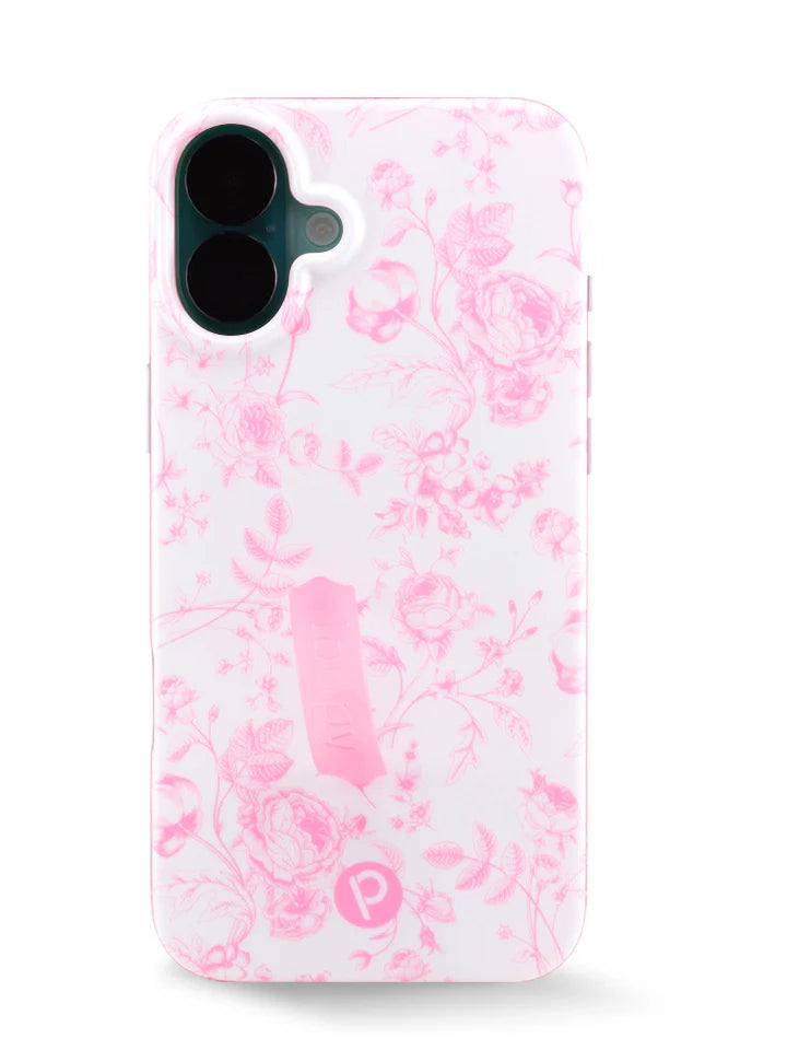 Pink Toile