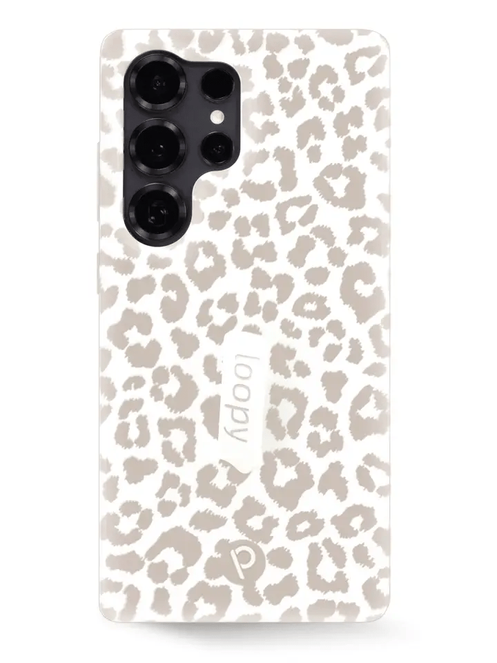 Taupe Leopard