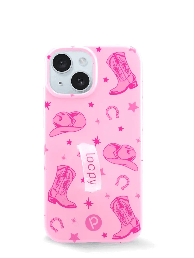 Pink Boots