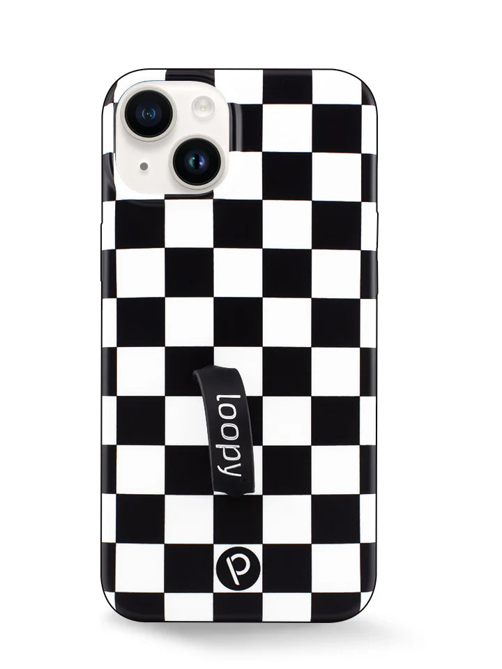 Black & White Checkered