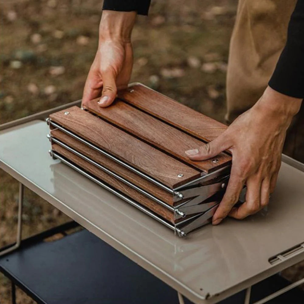 Super Wooden Desk Shelf