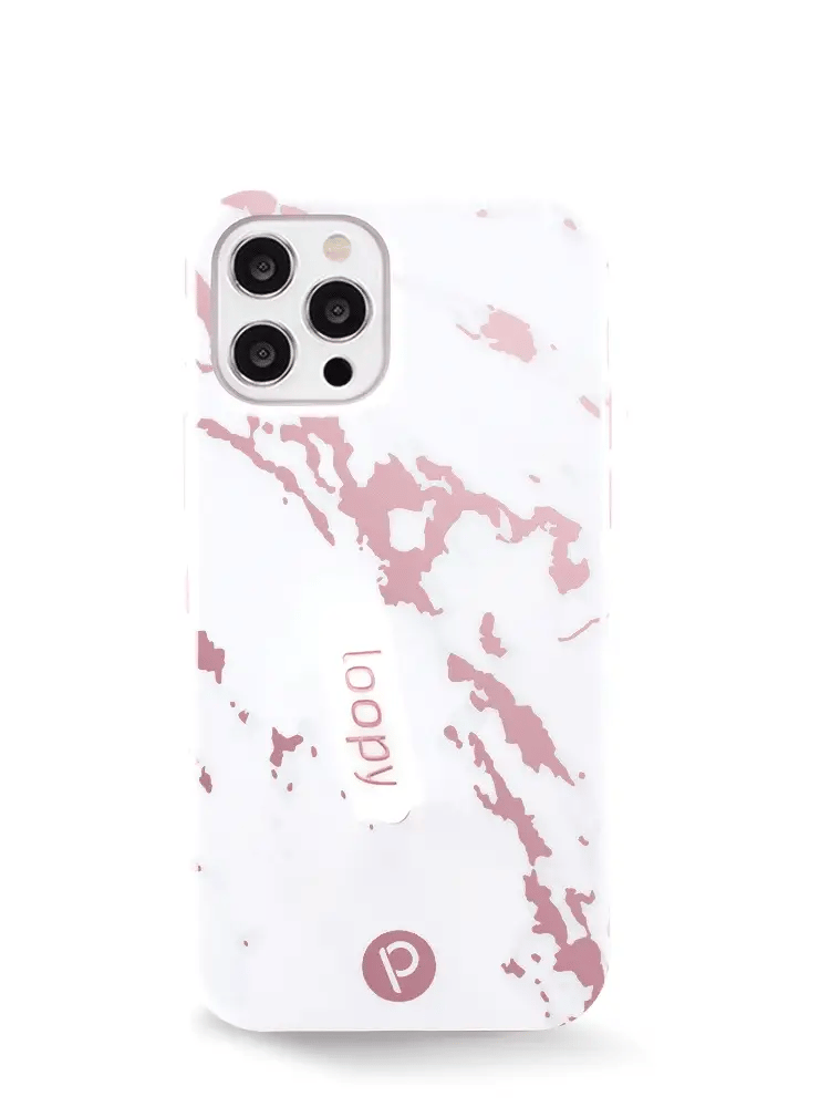Rose Marble Metallic