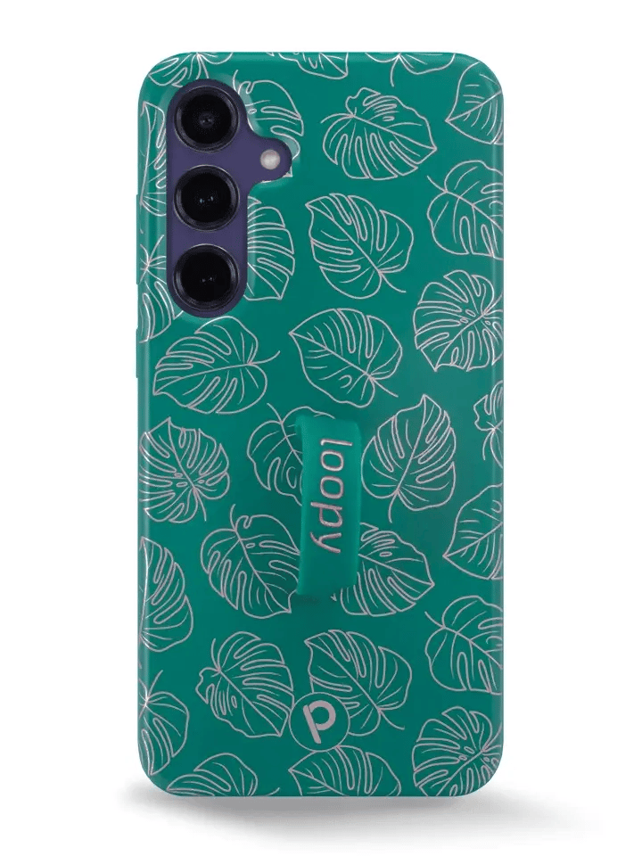 Metallic Monstera