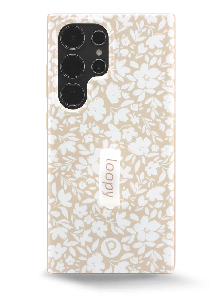 Beige Blossoms