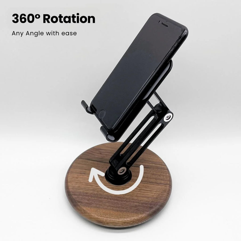 Super Wooden Phone Stand