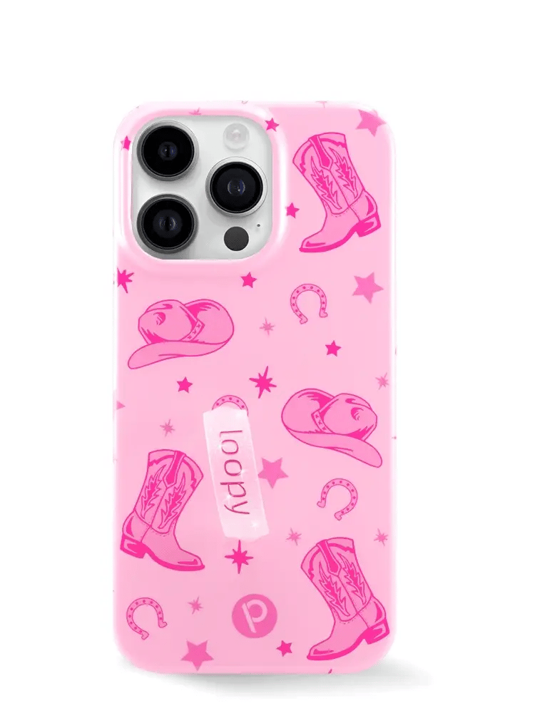 Pink Boots