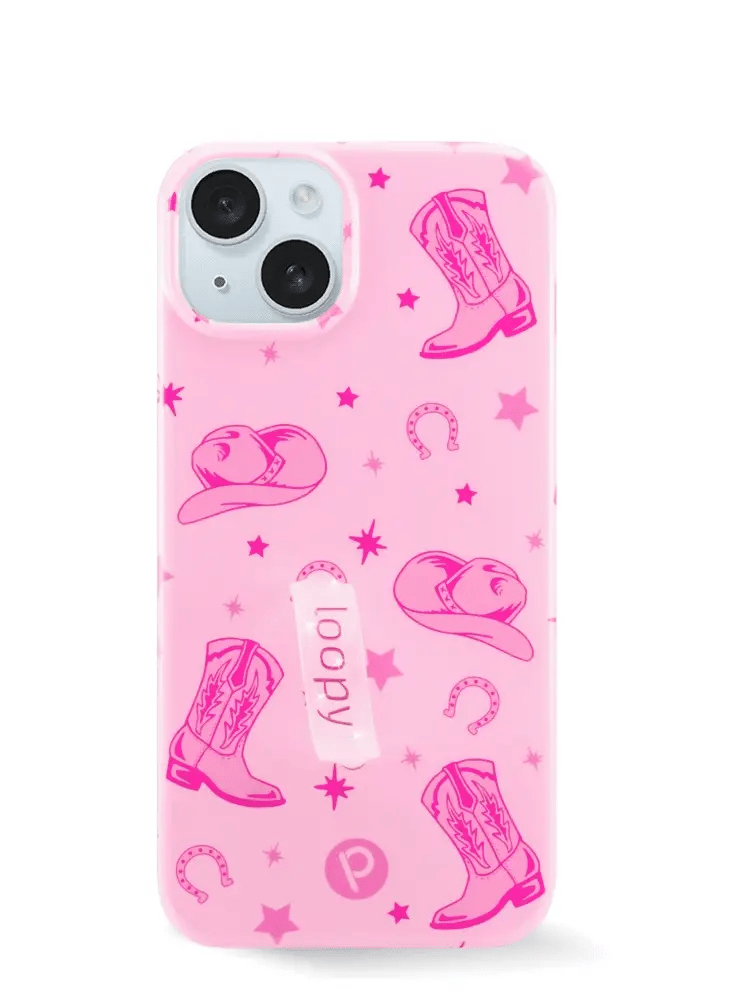 Pink Boots