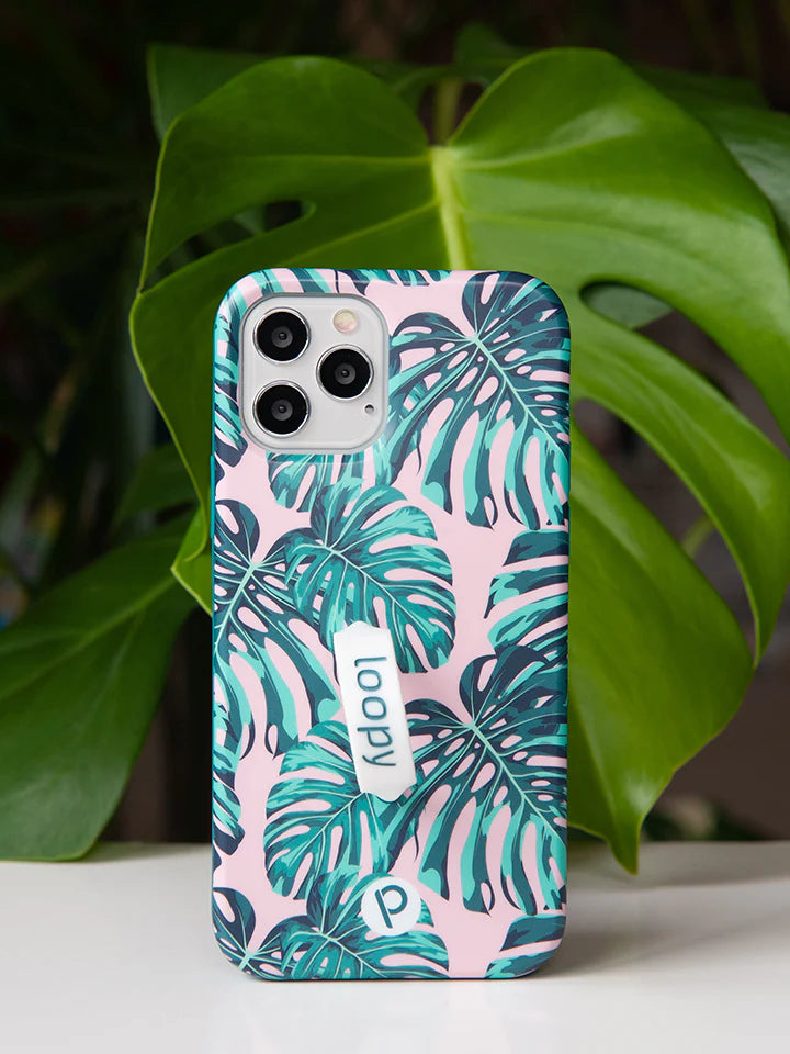 Pink Monstera