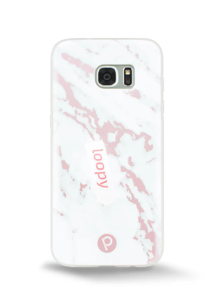 Rose Marble Metallic