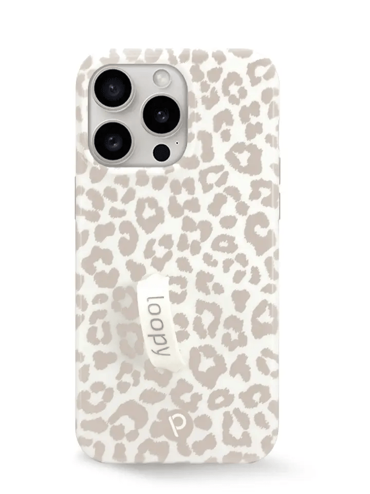 Taupe Leopard